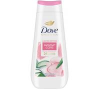 Dove Advanced Care - Gel de ducha con rosa y aloe vera (6 unidades, 225 ml)