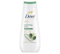 Dove Advanced Gel De Ducha Cuidado Hidratante Aloe y Agua De Abedul 400 ml