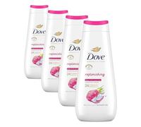 Dove Advanced Care Gel de Ducha Nourishing Dragon Fruit & Coconut, 400 ml (Paquete de 4)