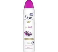 Dove Advanced Care Go Fresh Açaí Desodorante Spray con fórmula hidratante y respetuosa con la piel, sin alcohol, piel seca hasta 72 horas, desodorante para hombre y mujer, 6 unidades de 150