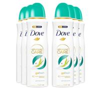 Dove Advanced Care Go Fresh Antitranspirante con aroma a pera y aloe vera y triple tecnología hidratante para 72 horas de protección contra olores y sudor, desodorante en aerosol para mujeres, 200 ml
