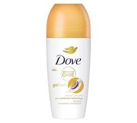 Dove Advanced Care Go Fresh - Desodorante antitranspirante con aroma a fruta de la pasión, paquete de 6 unidades con tecnología triple hidratante roll-on para 48 horas de protección, 50 ml
