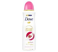 Dove Advanced Care Go Fresh - Desodorante antitranspirante de granada y verbena de limón con triple tecnología hidratante en spray para protección de 72 horas y cuidado de las axilas, 200 ml