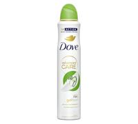 Dove Advanced Care Go Fresh - Desodorante antitranspirante de pepino y té verde con tecnología triple hidratante, spray para protección de 72 horas y cuidado de las axilas, 200 ml