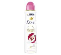 Dove Advanced Care Go Fresh - Fórmula hidratante de granada respetuosa con la piel, sin alcohol, piel seca, hasta 72 horas, desodorante para hombres y mujeres, 6 x 150 ml