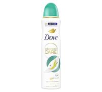 Dove Advanced Care Go Fresh Pera y Aloe Vera, con fórmula hidratante y respetuosa con la piel, sin alcohol, piel seca hasta 72 horas, desodorante para mujer y hombre, 6 unidades de 150