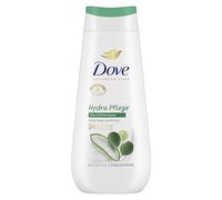 Dove Advanced Care Hydra - Crema de ducha con microhumedad renovadora de 24 horas para loción inmediata para pieles delicadas, 225 ml