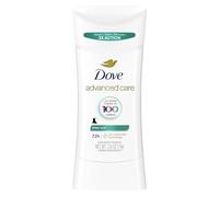 Dove Advanced Care Invisible Antiperspirant Deodorant Stick No White Marks on 100 Colors Sheer Cool 48-Hour Sweat and Odor...