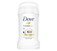 Dove Advanced Care Invisible Dry Anti-Perspirant Cream - Desodorante en barra para mujer con tecnología pro ceramida para 72 horas de protección contra el sudor, 50 ml