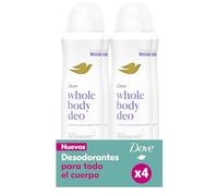 Dove Aerosol All Over Body Lavender 150 ml (Paquete de 4)