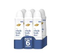 Dove Aerosol All Over Body Original 150ml x6