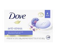 Dove Beauty Bar Limpiador Suave Hidratante para Calmar la Piel Crema Antiestrés Jabón Bar Jabón Suave Limpieza M