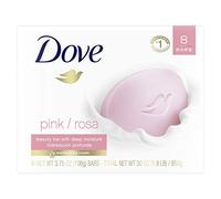 Dove Beauty Bar, Pink 4 oz, 8 Bar by Dove