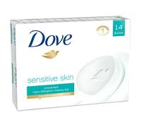 Dove Beauty Bar, Sensitive Skin 4 oz, 14 Bar