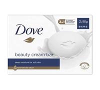 Barra de crema de belleza Dove 2 x 90 g - Hidratación profunda