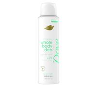 Dove Body Cuerpo entero Desodorante Enfriamiento Spray Sage & Lavender Aluminio sin aluminio 4 oz