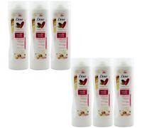 Dove Body Loción Invierno Cuidado 6 X 250ml Edición Limitada para Piel Seca 3in1