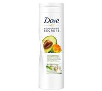 Dove Body Lotion Invigorating Ritual - 6 lociones corporales para todos los tipos de piel, 400 ml