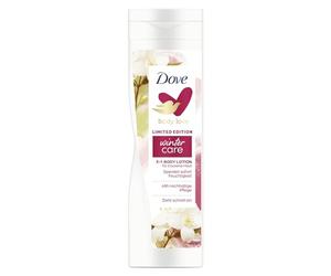 Dove Body Love 3 en 1 Body Lotion Winter Care Cuidado corporal para la piel normal durante 48 horas hidratación 250 ml