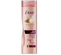 Dove Body Love Body Lotion Glow & Shine Loción corporal para todos los tipos de piel con brillo natural suave, 250 ml, 1 unidad