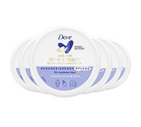Dove Body Love One Cream - Crema regeneradora para el cuerpo, las manos y el cuerpo para piel seca, 6 x 250 ml