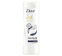 Dove Body Love Prebiotic Body Milk para piel seca durante 48 horas cuidado corporal con glicerina 400 ml