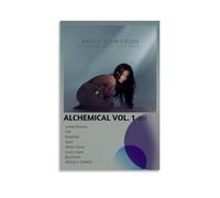 Dove Cameron AlchemicalArt - Lienzo impreso de pinturas al óleo, reproducción moderna en lienzo, ilustraciones abstractas de paisajes impresos en lienzo, arte de pared para decoración del hogar y la