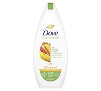 Dove Care by Nature - Gel de ducha vigorizante con manteca de mango y extracto de almendra con 5 ingredientes de origen natural para una sensación de piel suave y cuidada, 225 ml (1 unidad)