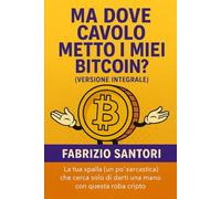 DOVE CAVOLO METTO I MIEI BITCOIN?: Una guida divertente, amichevole (e davvero utile) per principianti su wallet crypto e custodial sicuri