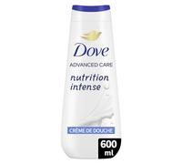 DOVE - Crema de ducha Advanced Care Intensive Care - Cuidado intensivo - Cuidado de la piel - Dermatológicamente probado - Sensación de piel suave durante 24h - 600ml