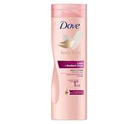 Dove Crema Hidratante Corporal Iluminadora Care + Radiant Glow con Sérum Restaura Ceramidas y Minerales Naturales para Todo Tipo de Piel, 400ml