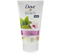 Dove Crema para manos y uñas (té matcha), 75 ml, paquete de 6, el embalaje puede variar
