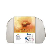 DOVE Cuidado Corporal Neceser | Precio, Comprar n/a Gel de Ducha 225 ml + 55 ml + Loción 250 ml + Desodorante Spray Original 150 ml + Desodorante Roll-On Original 50 ml + Neceser