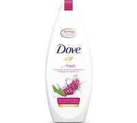Dove Cuidado ducha Go Fresh Granada y de limón verbenen Aroma, gel de ducha, 6 pack (6 x 250 ml)