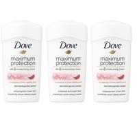 Dove Deo Protección Máxima Go Fresh Aroma De Granada Y Verbena De Limón 3x45ml