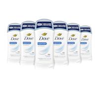 Dove Desodorante 2.5 oz Invisible Solid Original Clean (paquete de 6)