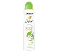 Dove Desodorante Advanced Care Go Fresh en spray de pepino y té verde, con fórmula hidratante y agradable al tacto, sin alcohol, piel seca hasta 72 horas, desodorante para mujer y