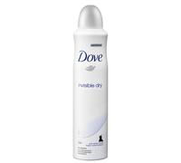 Dove desodorante aerosol antitranspirante invisible 200 ml