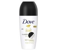 Dove Desodorante antitranspirante Advanced Care Roll-On Invisible Dry con protección de 72 horas sin manchas blancas visibles en la ropa, 50 ml