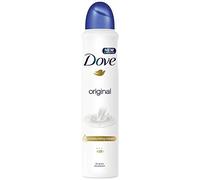 Dove - Desodorante Antitranspirante Aerosol para Piel Sensible con ¼ de Crema Hidratante - 250 ml