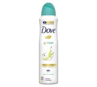 3 x Dove Pera y Aloe Anti transpirant Desodorante Spray deospray Deodorant 150 ml 48h