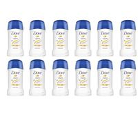 Dove Desodorante Antitranspirante en Barra Original, 40 ml, 12 Unidades | Crema de Cuidado 1/4, Protege 48 Horas, Contra Olor Corporal, Contra Humedad de Axilas