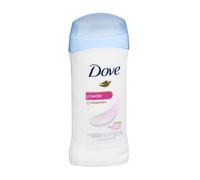 Dove Desodorante Antitranspirante En Polvo Antitranspirante, 2.6 oz