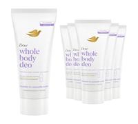 Dove Desodorante corporal Whole Lavender & Chamomile, 75 ml | Dove Desodorante en crema con lavanda y fragrancia de chamomile, diseñado para un uso externo cómodo en todo el cuerpo.