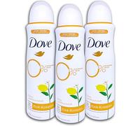 Dove - Desodorante en aerosol (6 unidades, complejo de zinc, aroma cítrico y melocotón, 6 x 150 ml)