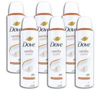 Dove - Desodorante en aerosol antitranspirante (6 unidades, 150 ml, 6 unidades)