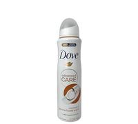 Dove - Desodorante en aerosol para mujer, 6 unidades, aroma a coco y jazmín, 0% alcohol/antiperspirante, 150 ml