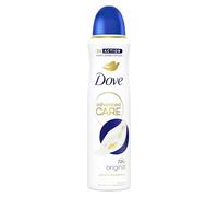 Dove Desodorante en spray 0% original, sin alcohol ni sales de aluminio, con fórmula hidratante y suave, piel seca hasta 48 horas, desodorante para hombre y mujer, 6 unidades de 150 ml