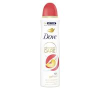 Dove Desodorante en spray Advanced Care Go Fresh Melocotón con fórmula hidratante y agradable al tacto, sin alcohol, piel seca hasta 72 horas, desodorante para hombre y mujer, 6 unidades de 150 ml