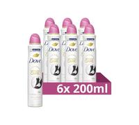 Dove Desodorante en spray Advanced Care Invisible Care, con fórmula hidratante y delicada con la piel, fórmula antimanchas, piel seca hasta 72 horas, desodorante para hombre y mujer